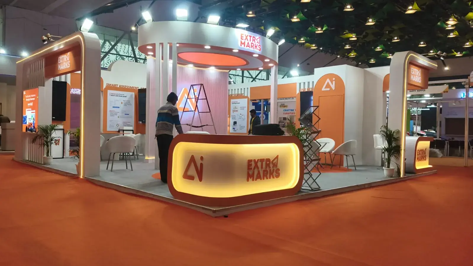 Extramarks - Trade Show