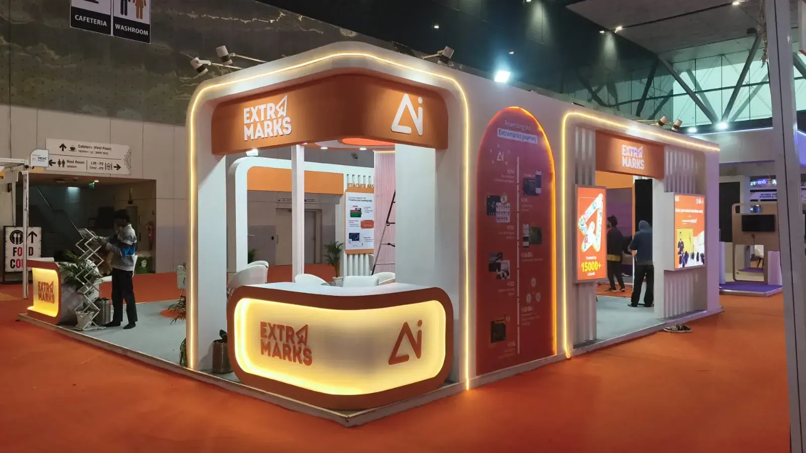 Extramarks - Trade Show