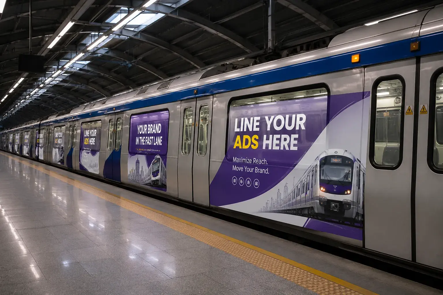 Metro Station Media