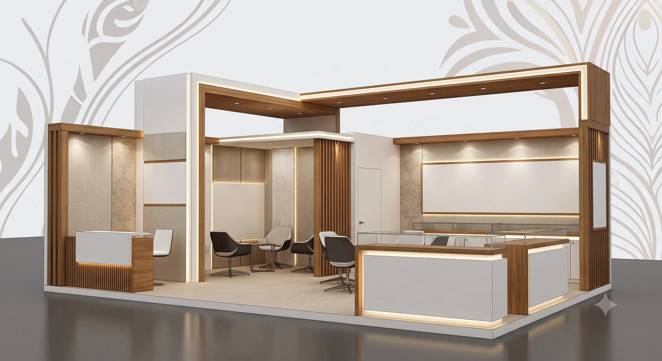 Custom Stall Design