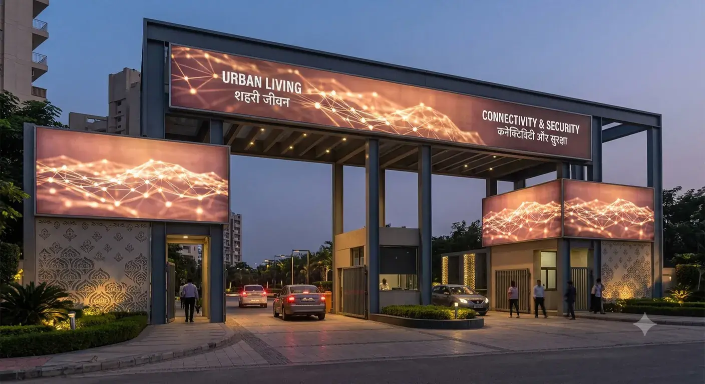 Society Gate Branding