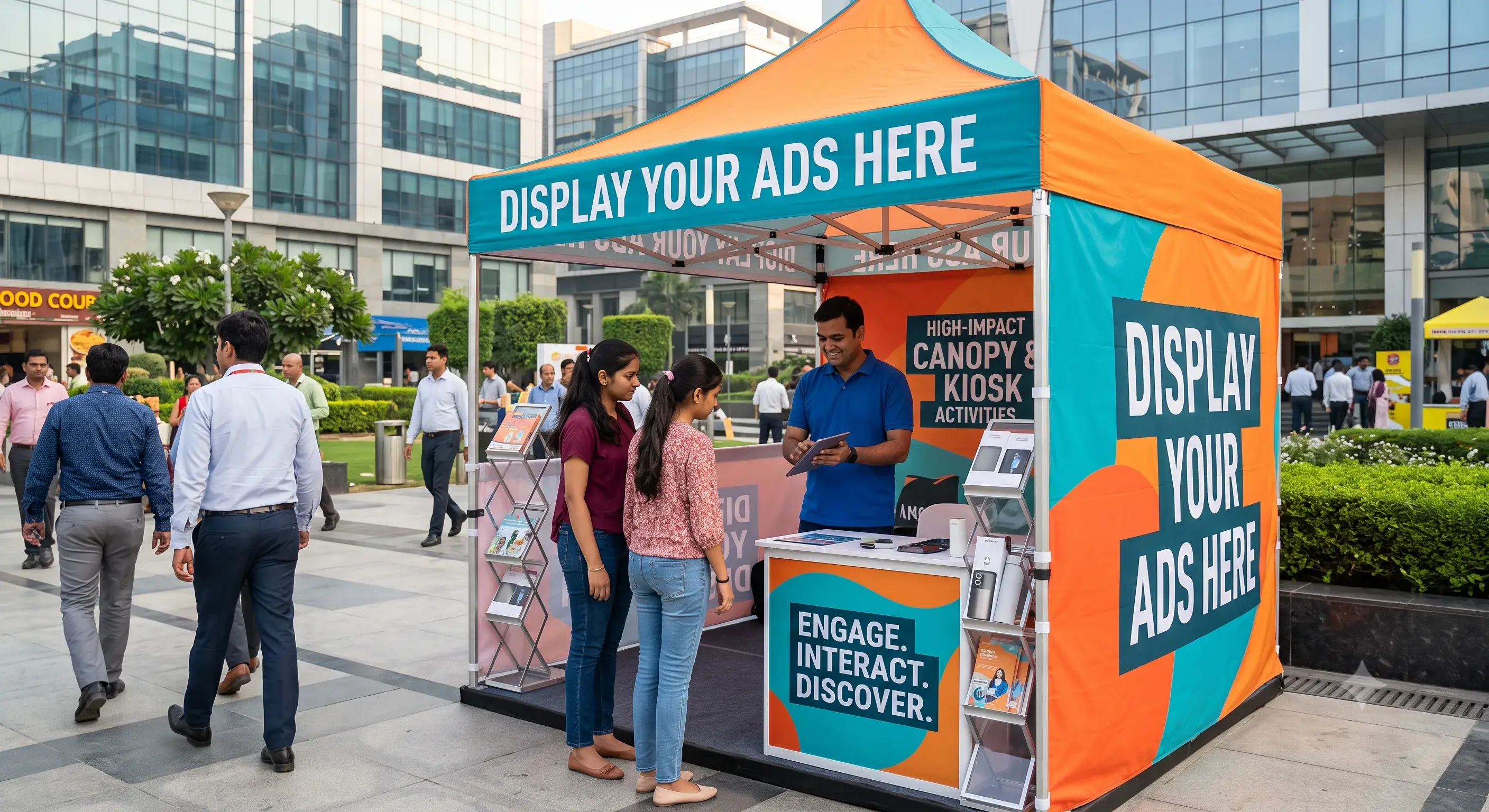 Canopy & Kiosk Activities