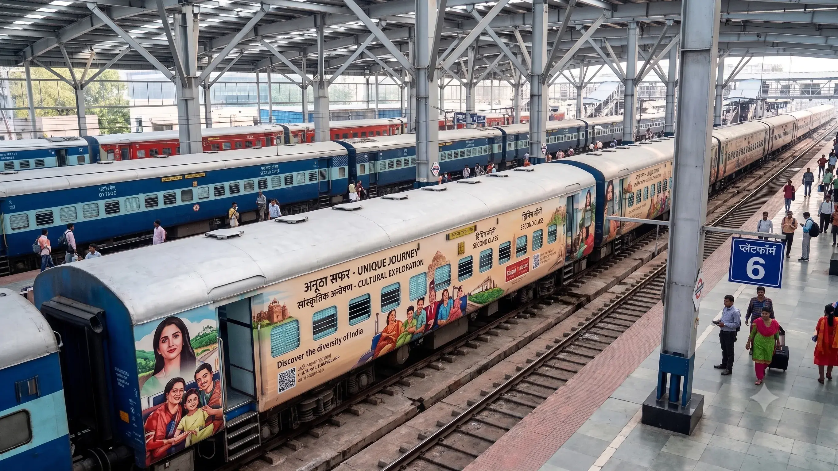 Railway Station Media