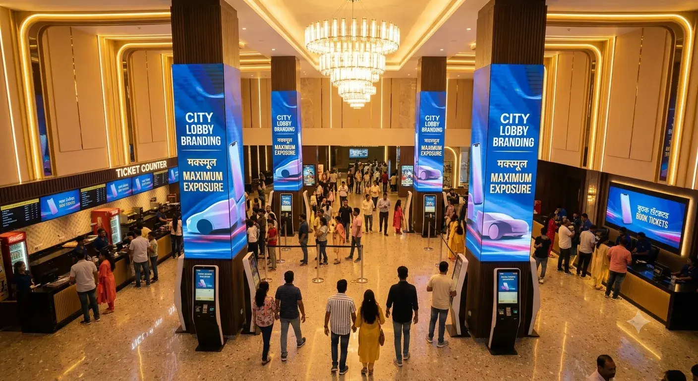 Lobby Branding