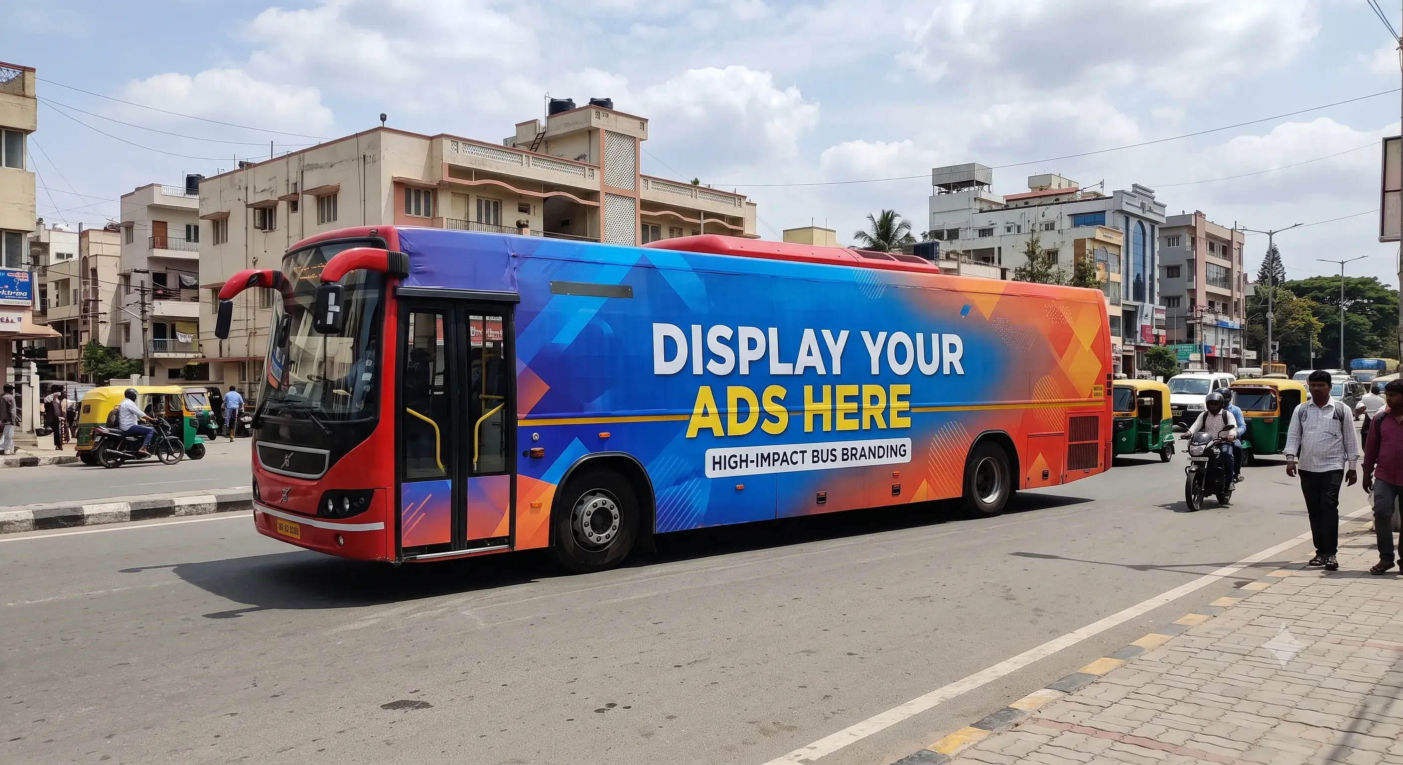 Bus Branding & Wraps