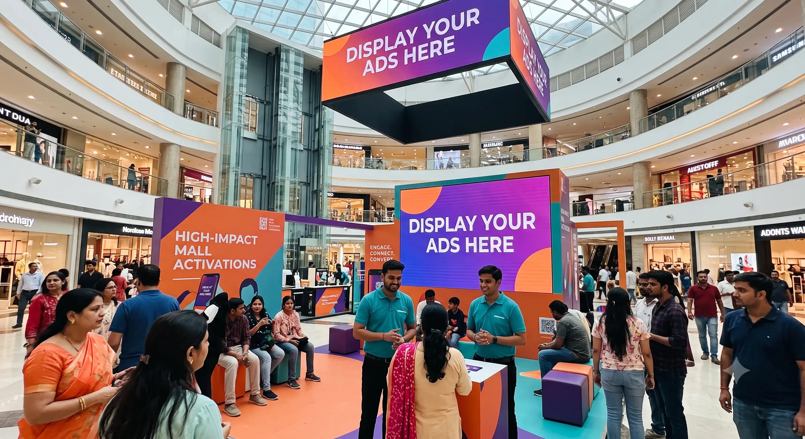 Mall Activations